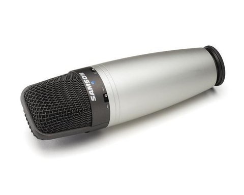 Samson C03 Microfono Condenser Multipatron Super Cardioide