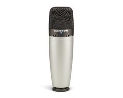 Samson C03 Microfono Condenser Multipatron Super Cardioide - comprar online