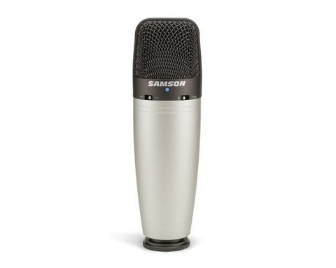 Samson C03 Microfono Condenser Multipatron Super Cardioide