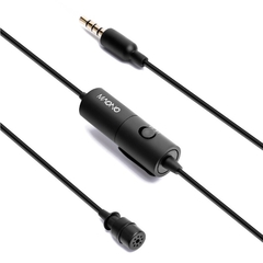 Microfono Corbatero Para Celular Pc Mixer Dslr Maono Au-100 - comprar online