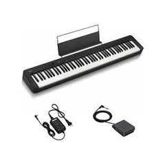 Piano Digital Electrico Casio Cdp-s110 Bk 88 Teclas Pesadas - comprar online