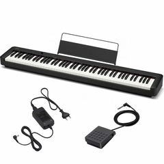 Piano Digital Electrico Casio Cdp-s 160 Bk 88 Teclas Pesada en internet