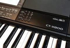 Teclado Organo Casio Ct-x800 Sensitivo 5 Octavas 61 Teclas - comprar online