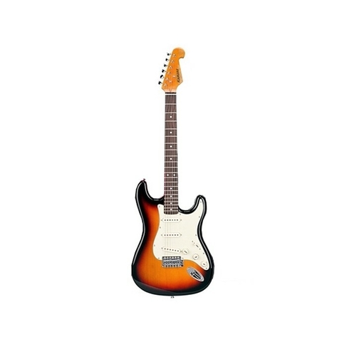 Guitarra Electrica Kansas L-g1-st Sunburst 3t Cable Rosewood