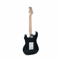 Guitarra Electrica Kansas L-g1-st Negra Cable Rosewood Envio - comprar online