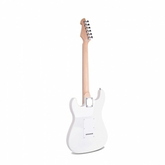 Guitarra Electrica Kansas L-g1-st Blanca Cable Rosewood - comprar online