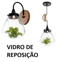 VIDRO REPOSIÇÃO CRISTAL P/ TERRARIO MADELUSTRE 2961 2962