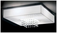 PLAFON ACRILICO CHUVISCO 30CM 4XE27 MONT(112.30.24) 25% - Loja Luminar