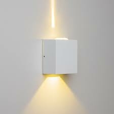 ARANDELA SLIM COM LENTE LED 2X4W 1 ABERTO / 1 FECHADO STE(STH6732/30)