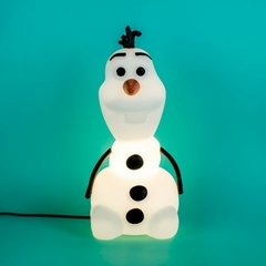 ABAJUR INFANTIL OLAF BONECO DE NEVE