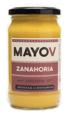 MAYONESA sabor ZANAHORIA POR 270 gr - MAYOV