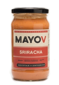 MAYONESA sabor SRIRACHA POR 270 gr - MAYOV