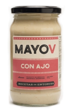 MAYONESA sabor AJO POR 270 gr - MAYOV