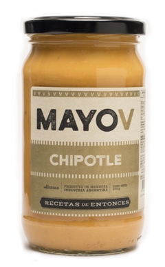 MAYONESA sabor CHIPLOTE POR 270 gr - MAYOV