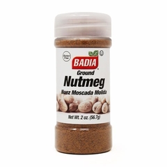 Nuez Moscada en Polvo 56,70 gr - BADIA