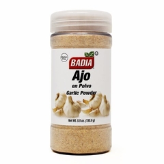 Ajo en Polvo 155,9 gr - BADIA