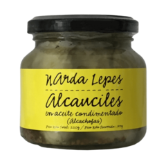 Alcauciles en Aceite 210 Gr - NARDA LEPES