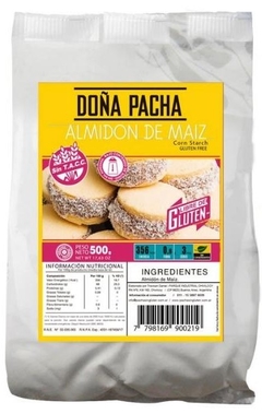 Almidón de Maíz 500 gr - DOÑA PACHA