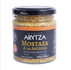 MOSTAZA A LA ANTIGUA - por 200 gr ARYTZA