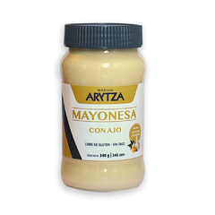 MAYONESA CON AJO- por 340 gr ARYTZA