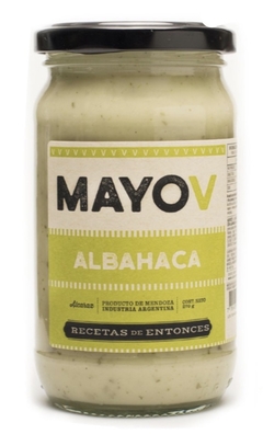 MAYONESA sabor ALBAHACA POR 270 gr - MAYOV