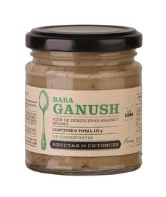 Babaganush (Puré de Berenjenas) 210 gr - Recetas de Entonces Gourmet -