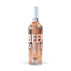 Caja Vino Malbec Rosé x 6 por 750 gr - BEEPURE