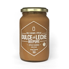 DULCE DE LECHE Clasico por 450 gr - BEEPURE