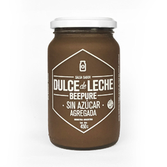 DULCE de LECHE Sin Azúcar por 400 gr - BEEPURE