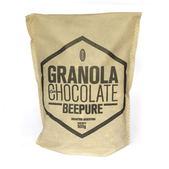 Granola con Chocolate EcoBolsa 500 gr - BEEPURE