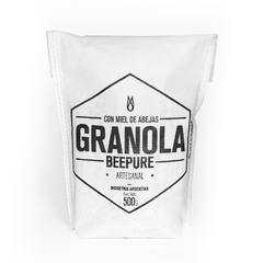 Granola con Miel EcoBolsa 500 gr - BEEPURE