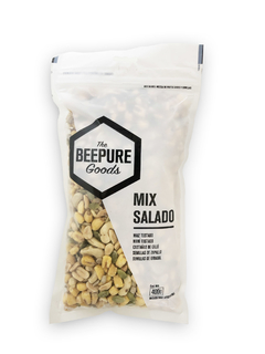 MIX SALADO Ziploc 400 gr - BEEPURE