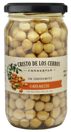 Garbanzos 300 gr - Cristo de los Cerros