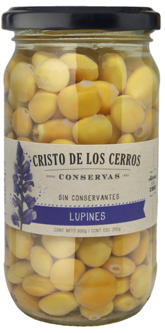 Lupines 300 gr - Cristo de los Cerros