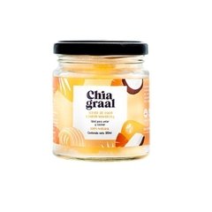 Aceite de Coco CHIA GRAAL - Sabor Manteca - 180 grs