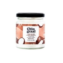 Aceite de Coco CHIA GRAAL - Virgen - 180 grs