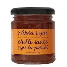 Chili Sauce 210 gr - NARDA LEPES