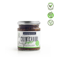 Chimichurri Orgánico 250 gr - PAMPA GOURMET