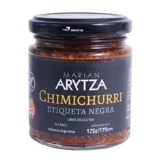 CHIMUCHURRI ETIQUETA NEGRA COMUN - por 175 gr  ARYTZA