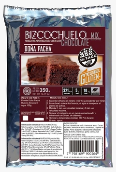 Premezcla torta CHOCOLATE 10 Kg - DOÑA PACHA