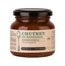 Chutney de Manzanas 210 gr - Recetas de entonces Gourmet