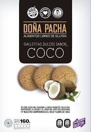 Galletitas sabor Coco 160 gr - DOÑA PACHA - comprar online