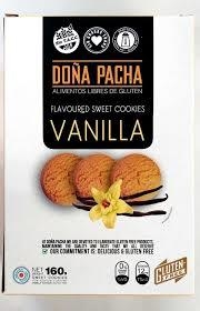 Galletitas sabor Vainilla 160 gr - DOÑA PACHA