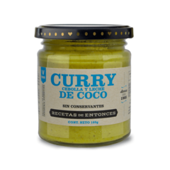 Curry Cebollas y Leche de coco 200 gr - Recetas de Entonces Gourmet -