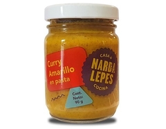 Curry Amarillo en Pasta 90 gr - NARDA LEPES