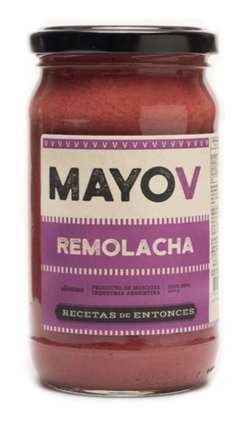 MAYONESA sabor REMOLACHA POR 270 gr - MAYOV