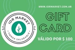 GIFT CARD IOR MARKET - Valido por $100