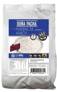 Harina de Arroz 10 Kg - DOÑA PACHA