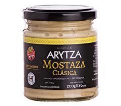 MOSTAZA CLASICA - por 200 gr ARYTZA