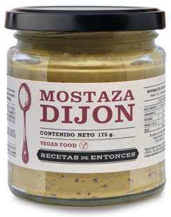 Mostaza de Dijon 180 gr - Recetas de entonces Gourmet